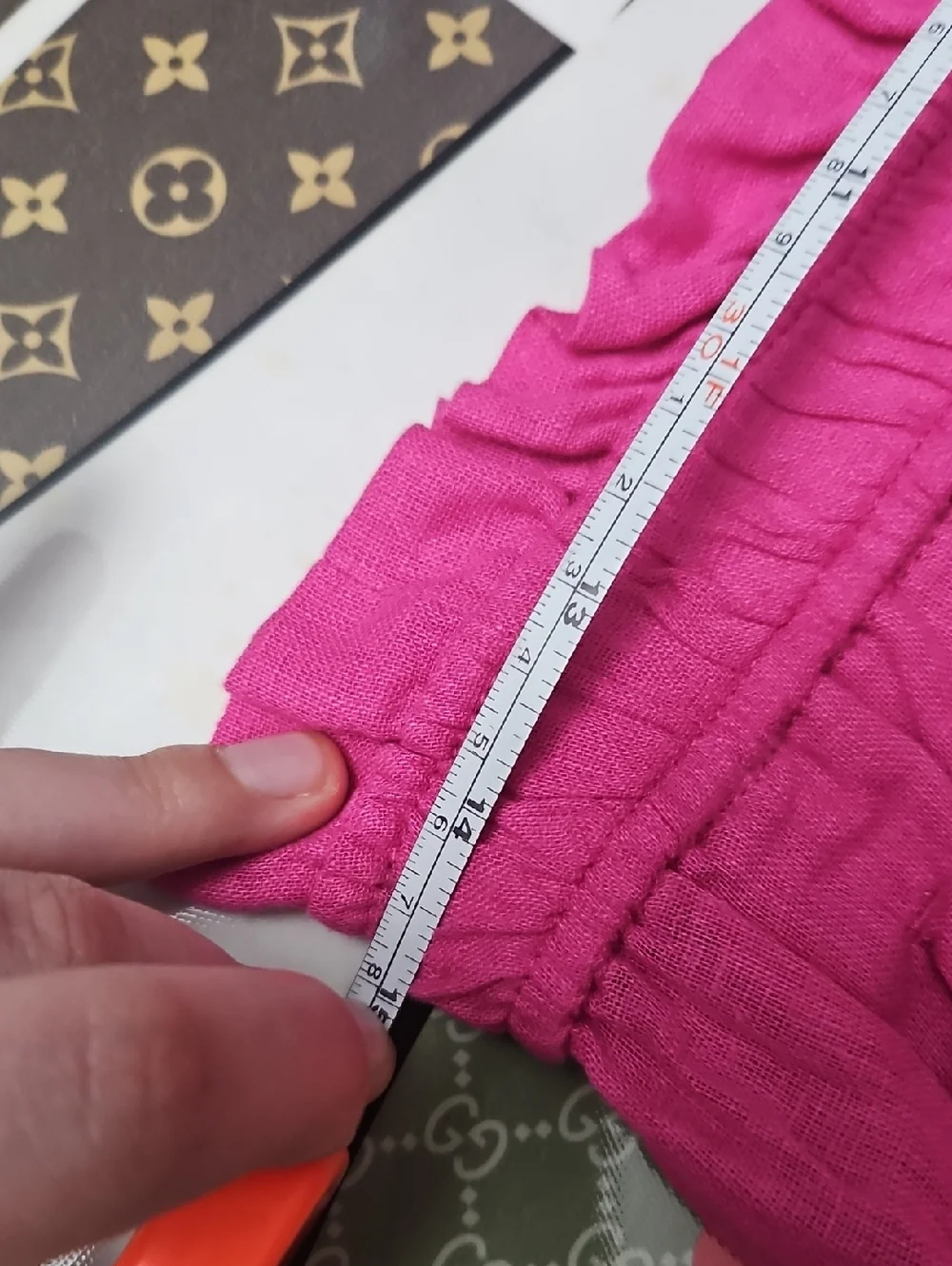 Michael Kors $115 Msrp Nwt Wide leg tie front pink pants